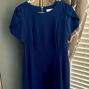 Blue Calvin Klein Dress Size 12
